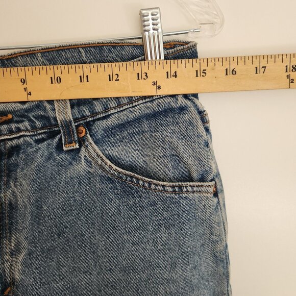 Vtg Levis 921 Orange Tab Mom Jeans  Slim Fit Tapered Leg 15921 Womens 10 Reg - Picture 12 of 13